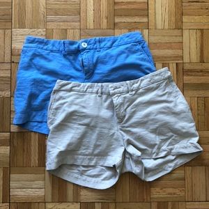 Women’s chubbies shorts bundle size 12